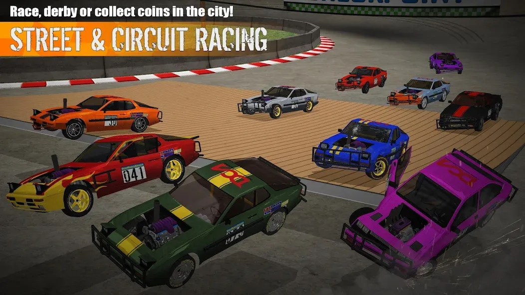 Demolition Derby 3 — скриншот 3