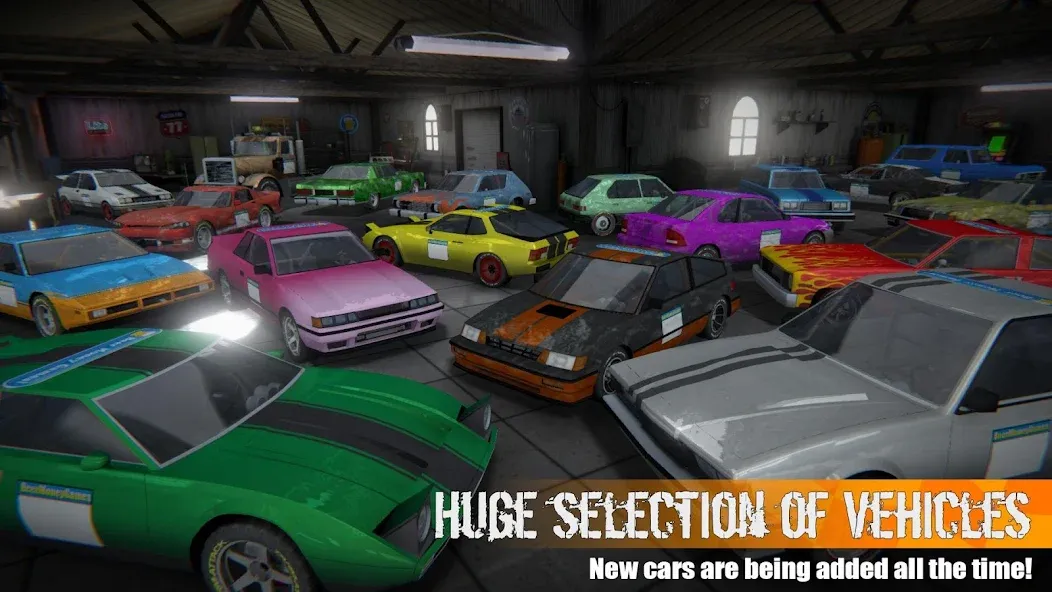Demolition Derby 3 — скриншот 4