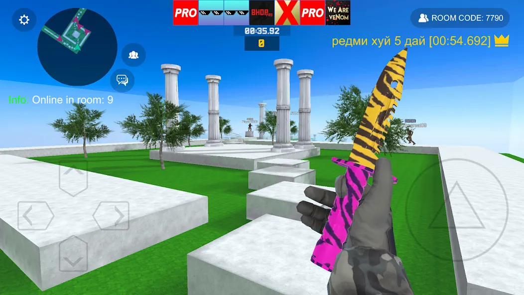 bhop pro — скриншот 3 bhop pro — скриншот 3