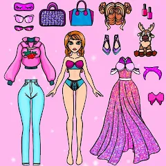 Doll Dress Up Makeup Girl Game — Все открыто