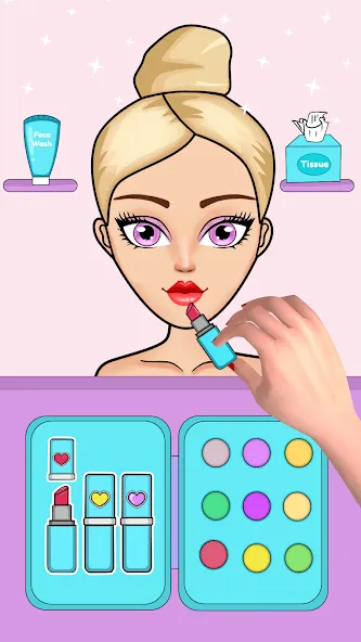 DIY Paper Princess Doll Games — скриншот 3