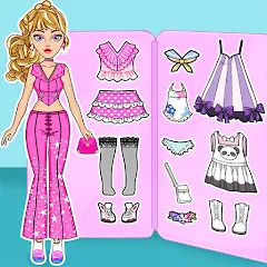 Скачать DIY Paper Princess Doll Games на Андроид — Все открыто