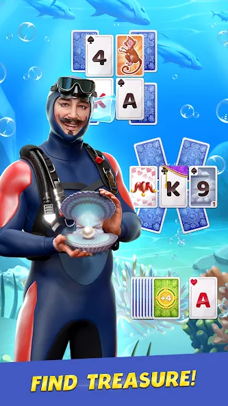 Solitaire Cruise: Card Games — скриншот 1