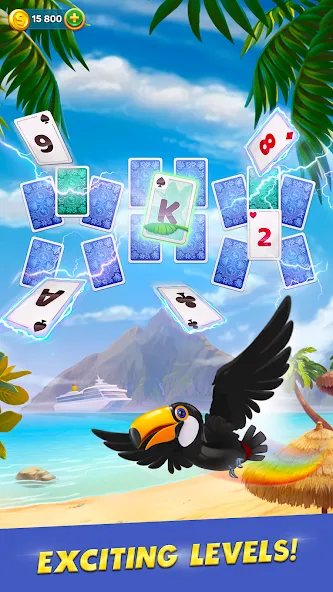 Solitaire Cruise: Card Games — скриншот 4