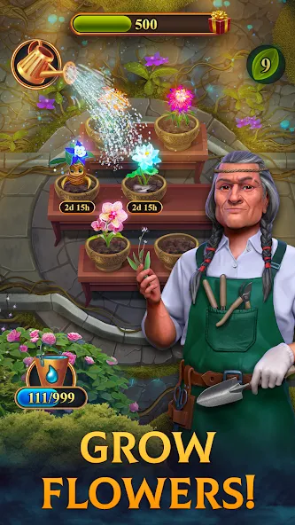 Clockmaker: Jewel Match 3 Game — скриншот 2
