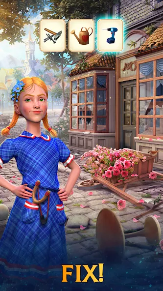 Clockmaker: Jewel Match 3 Game — скриншот 3