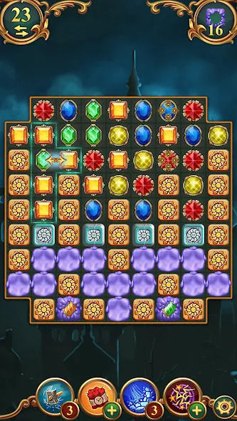 Clockmaker: Jewel Match 3 Game — скриншот 5