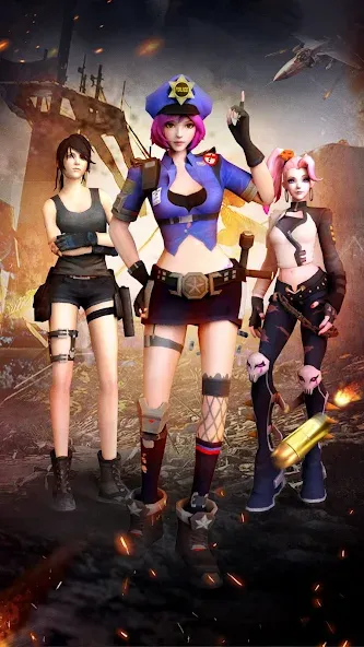 Shooting World - Gun Fire — скриншот 1