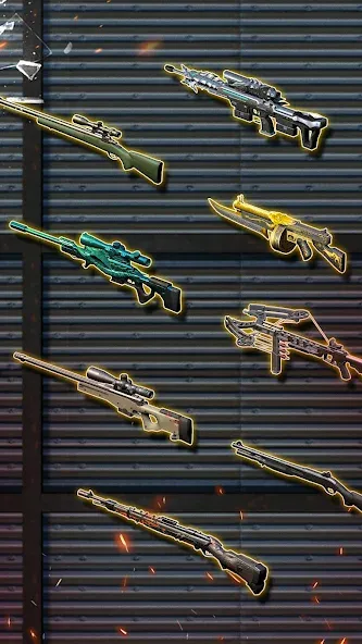 Shooting World - Gun Fire — скриншот 3