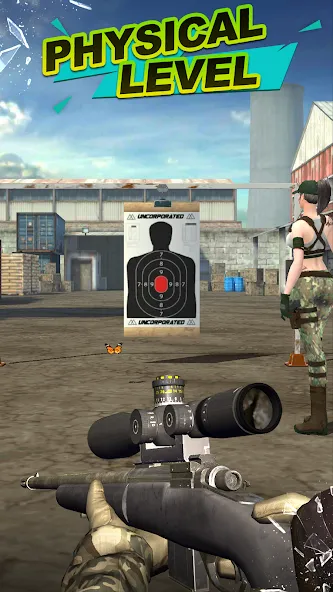 Gun Shooting Range — скриншот 2 Gun Shooting Range — скриншот 2