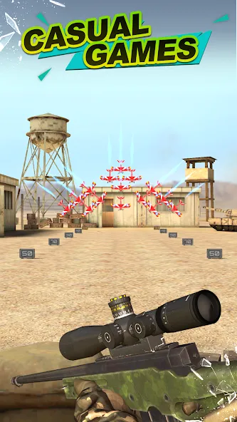 Gun Shooting Range — скриншот 3 Gun Shooting Range — скриншот 3