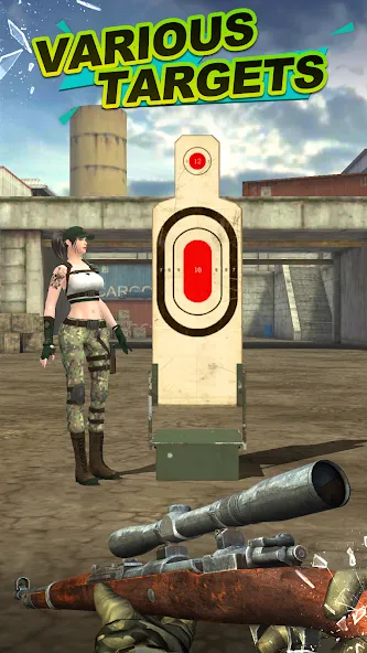 Gun Shooting Range — скриншот 4 Gun Shooting Range — скриншот 4