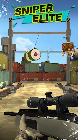 Gun Shooting Range — скриншот 5