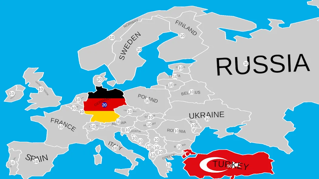 Country War — скриншот 4