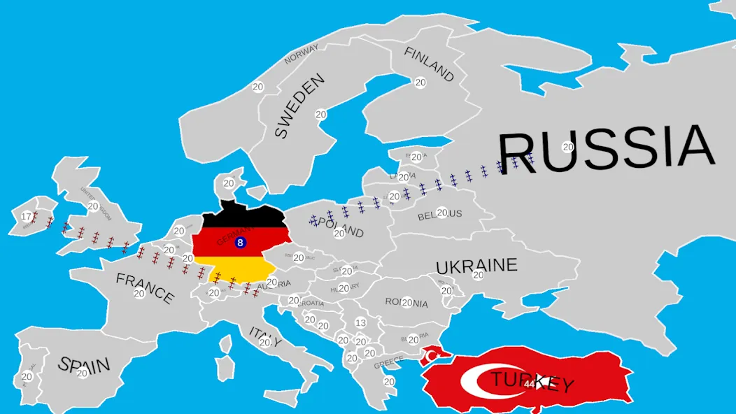 Country War — скриншот 5