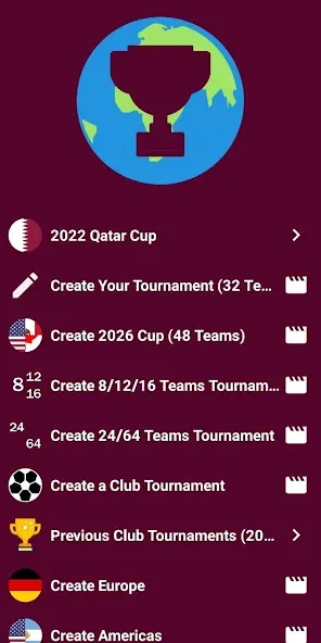 World Soccer Simulator 2022 — скриншот 1