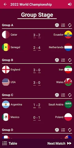 World Soccer Simulator 2022 — скриншот 3
