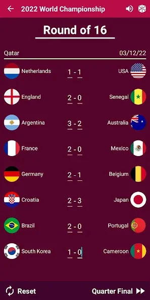 World Soccer Simulator 2022 — скриншот 5