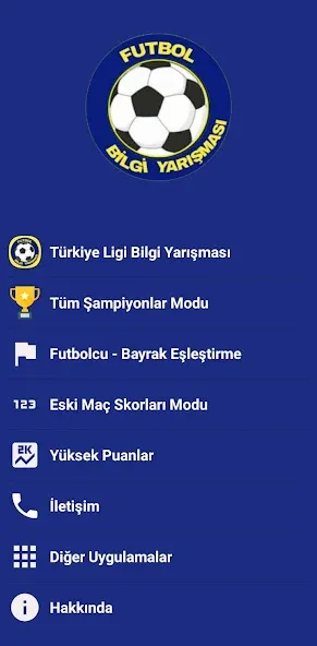 Türkiye Süper Ligi Bilgi Oyunu — скриншот 1
