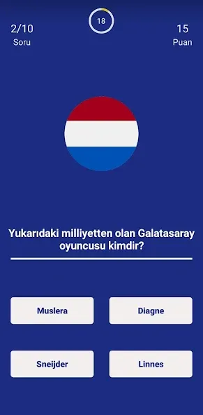 Türkiye Süper Ligi Bilgi Oyunu — скриншот 5