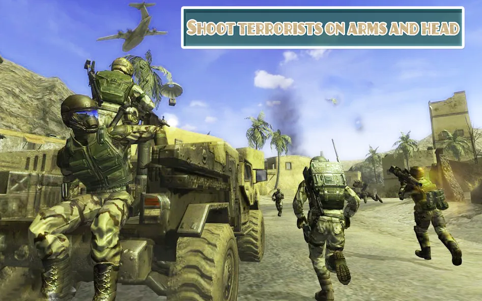 Call of Modern Army Combat — скриншот 2 Call of Modern Army Combat — скриншот 2