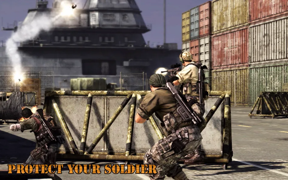 Call of Modern Army Combat — скриншот 3 Call of Modern Army Combat — скриншот 3