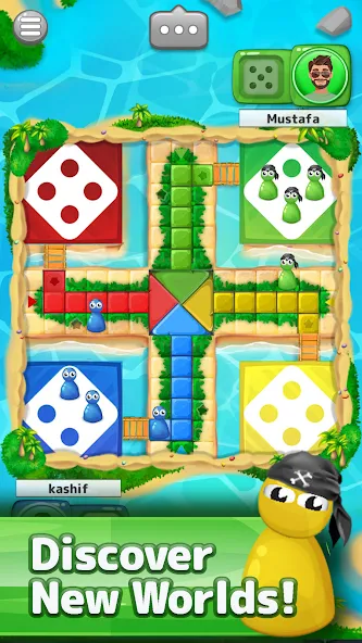 Ludo World - Parcheesi Club — скриншот 2 Ludo World - Parcheesi Club — скриншот 2