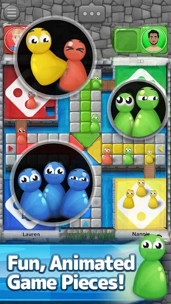 Ludo World - Parcheesi Club — скриншот 3 Ludo World - Parcheesi Club — скриншот 3