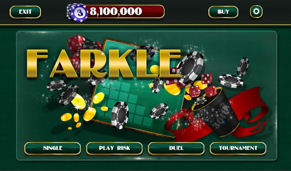 Farkle — скриншот 1