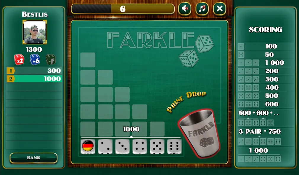 Farkle — скриншот 3