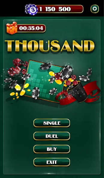 Thousand Dice — скриншот 1