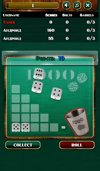 Thousand Dice — скриншот 3