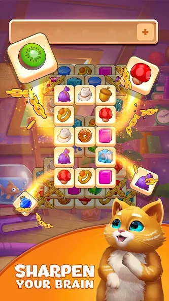 Tile Yard: Matching Game — скриншот 2 Tile Yard: Matching Game — скриншот 2