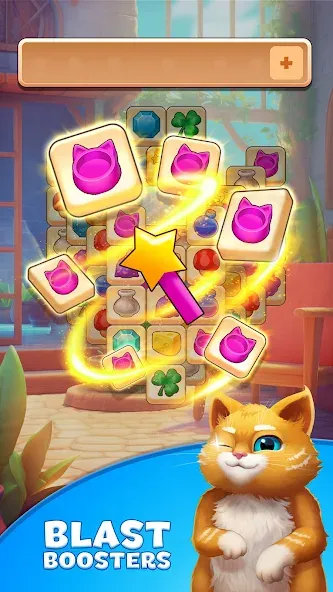 Tile Yard: Matching Game — скриншот 3 Tile Yard: Matching Game — скриншот 3
