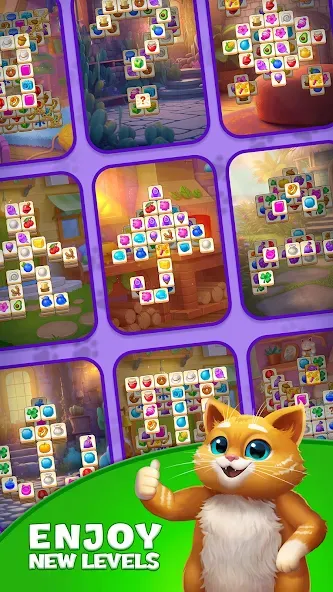 Tile Yard: Matching Game — скриншот 4 Tile Yard: Matching Game — скриншот 4