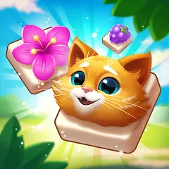 Скачать Tile Yard: Matching Game MOD на Андроид — Много денег