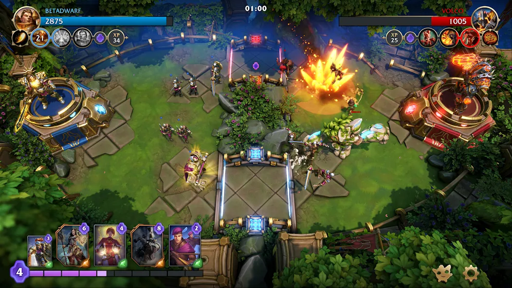 Minion Masters — скриншот 1
