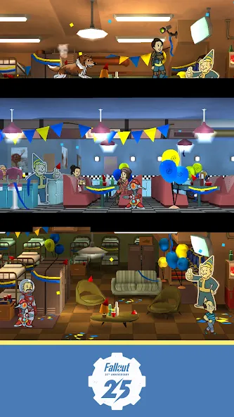 Fallout Shelter — скриншот 1