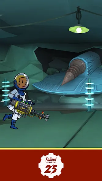 Fallout Shelter — скриншот 2