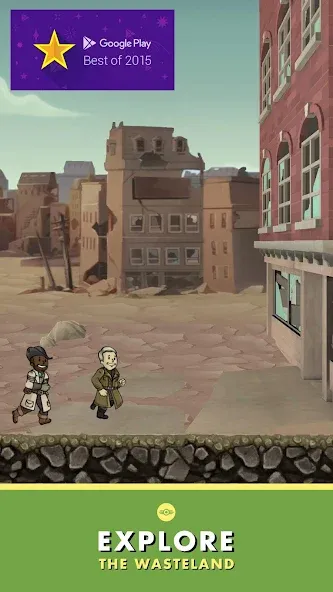 Fallout Shelter — скриншот 3