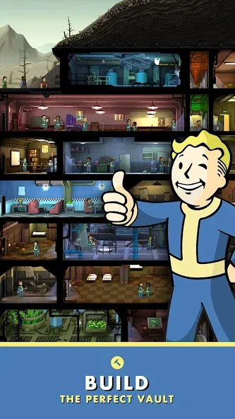 Fallout Shelter — скриншот 4