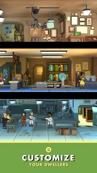 Fallout Shelter — скриншот 5
