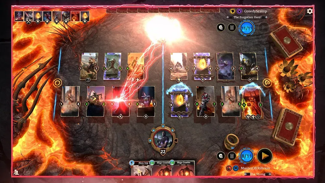 The Elder Scrolls: Legends — скриншот 1 The Elder Scrolls: Legends — скриншот 1