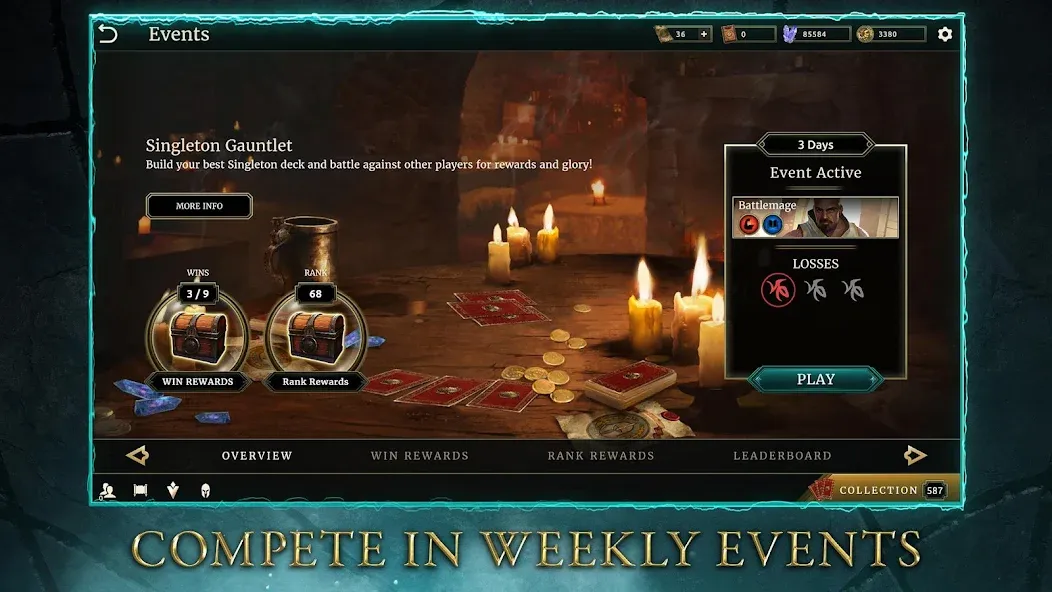The Elder Scrolls: Legends — скриншот 2 The Elder Scrolls: Legends — скриншот 2