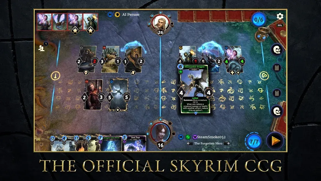 The Elder Scrolls: Legends — скриншот 3 The Elder Scrolls: Legends — скриншот 3