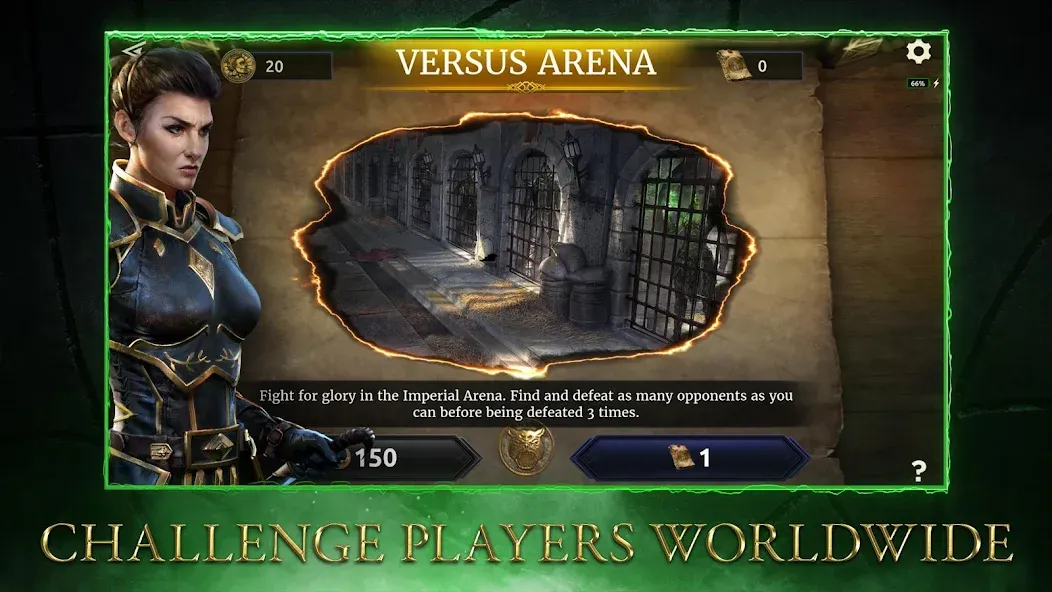 The Elder Scrolls: Legends — скриншот 4 The Elder Scrolls: Legends — скриншот 4