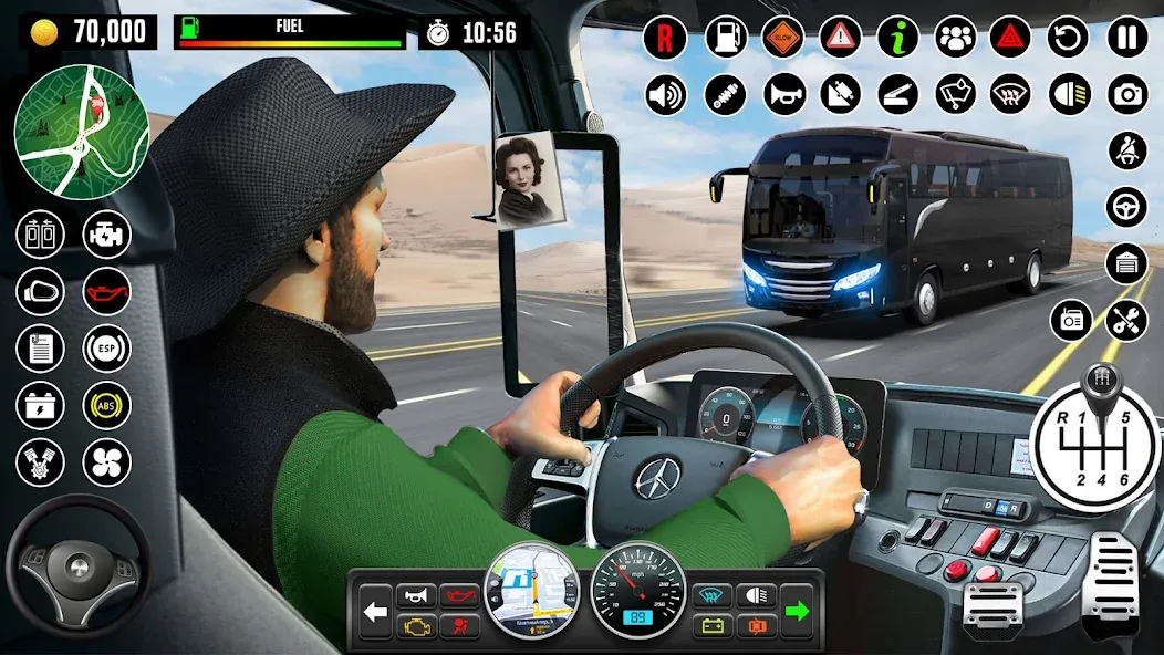 Bus Driving School : Bus Games — скриншот 1 Bus Driving School : Bus Games — скриншот 1