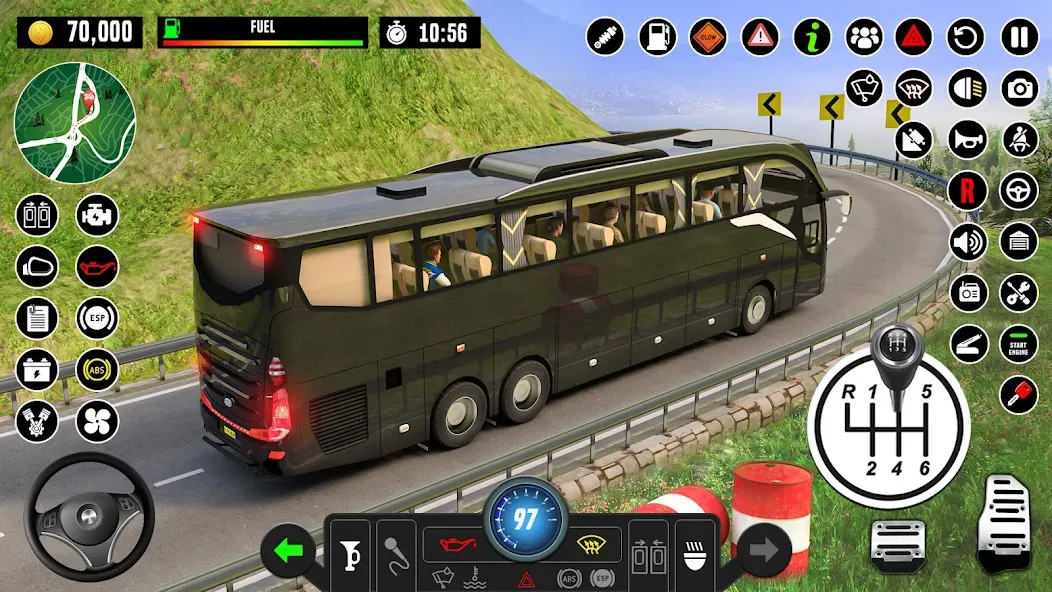 Bus Driving School : Bus Games — скриншот 2 Bus Driving School : Bus Games — скриншот 2
