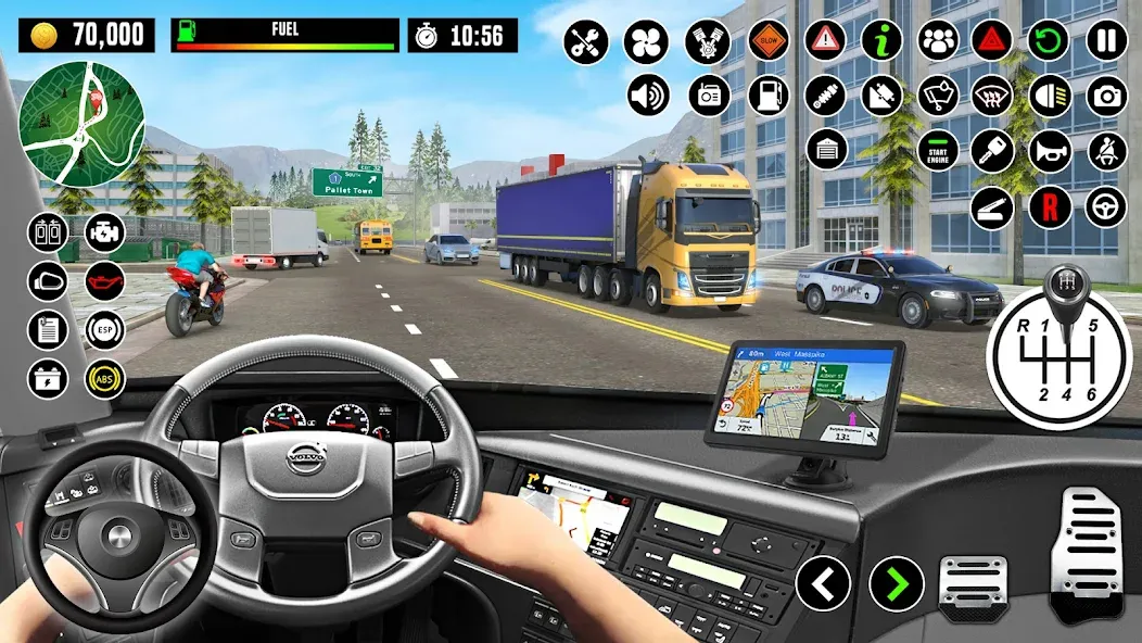 Bus Driving School : Bus Games — скриншот 3 Bus Driving School : Bus Games — скриншот 3