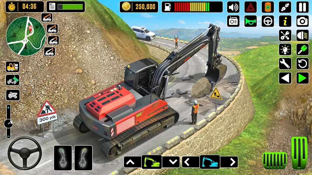 City Road Construction Games — скриншот 1